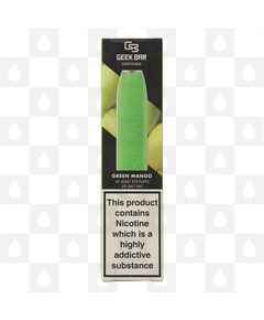 Green Mango Geek Bar 20mg | Disposable Vapes