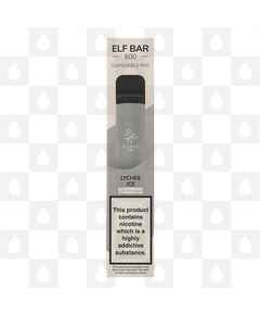 Lychee Ice Elf Bar 600 20mg | Disposable Vapes