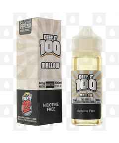 Mallow by KEEP IT 100 E Liquid | 100ml Short Fill, Size: 100ml (120ml Bottle)