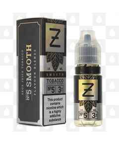 No5 | Smooth Tobacco by Zeus Juice E Liquid | 10ml Bottles, Strength & Size: 03mg • 10ml