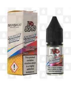 Paradise Lagoon 50/50 by IVG E Liquid | 10ml Bottles, Nicotine Strength: 6mg, Size: 10ml (1x10ml)