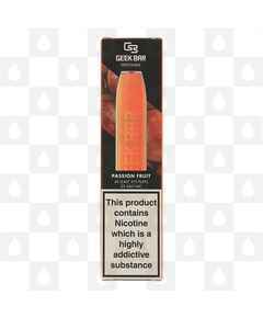 Passion Fruit Geek Bar | Disposable Vapes, Strength & Puff Count: 10mg • 575 Puffs