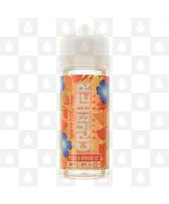 Peach & Apricot Ice by Crusher E Liquid | 50ml & 100ml Short Fill, Strength & Size: 0mg • 100ml (120ml Bottle)