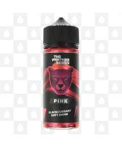 Pink by Panther Series | Dr Vapes E Liquid | 50ml & 100ml Short Fill, Strength & Size: 0mg • 100ml (120ml Bottle)