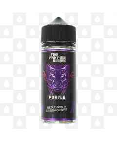 Purple by Panther Series | Dr Vapes E Liquid | 50ml & 100ml Short Fill, Strength & Size: 0mg • 100ml (120ml Bottle)