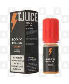 Rock N Rolling by T-Juice E Liquid | 10ml Bottles, Strength & Size: 06mg • 10ml