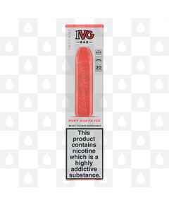 Ruby Guava Ice IVG Bar 20mg | Disposable Vapes, Strength & Puff Count: 20mg • 600 Puffs