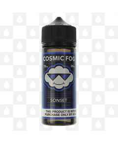 Sonset by Cosmic Fog E Liquid | 100ml Short Fill, Strength & Size: 0mg • 100ml (120ml Bottle)