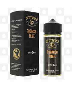 Tobacco Trail by Cuttwood E Liquid | 100ml & 150ml Short Fill, Strength & Size: 0mg • 100ml (120ml Bottle)