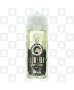 Vanilla Ice Cream by Udderly E Liquid | 100ml Short Fill