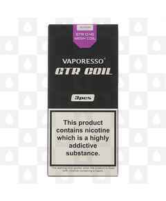 Vaporesso GTR Replacement Coils, Ohms: GTR  0.4 Ohm Mesh Coils (40 - 60W)