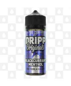 Blackcurrant Menthol by Dripp E Liquid | 100ml Short Fill
