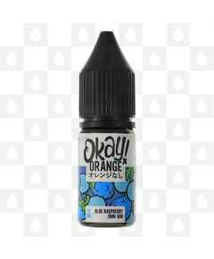 Blue Raspberry Bon Bon Nic Salt by Okay! Orange E Liquid | 10ml Bottles, Strength & Size: 05mg • 10ml