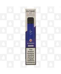 Blueberry Elf Bar 600 20mg | Disposable Vapes
