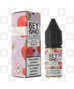 Cherry Apple Crush Nic Salt by Beyond E Liquid | 10ml Bottles, Strength & Size: 10mg • 10ml