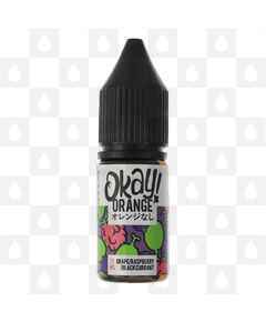 Grape Raspberry Blackcurrant Nic Salt by Okay! Orange E Liquid | 10ml Bottles, Strength & Size: 05mg • 10ml