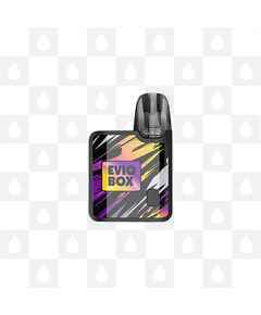 Joyetech EVIO Box Pod Kit, Selected Colour: Metal Body - Afterglow