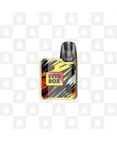 Joyetech EVIO Box Pod Kit, Selected Colour: Metal Body - Golden Flame