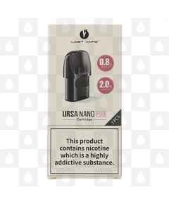 Lost Vape Ursa Nano Replacement Pods, Ohm: 0.8 Ohm