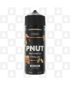 PNut & Brittle by Vintage Juice E Liquid | 100ml & 200ml Short Fill, Strength & Size: 0mg • 100ml (120ml Bottle)