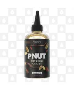 PNut & Fudge by Vintage Juice E Liquid | 100ml & 200ml Short Fill, Strength & Size: 0mg • 200ml (240ml Bottle)