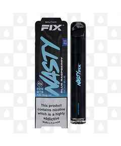Sicko Blue Nasty Fix 2.0 | Disposable Vapes, Strength & Puff Count: 20mg • 675 Puffs