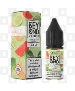 Sour Melon Surge Nic Salt by Beyond E Liquid | 10ml Bottles, Strength & Size: 10mg • 10ml