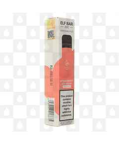 Strawberry Ice Cream Elf Bar 600 20mg | Disposable Vapes, Strength & Puff Count: 20mg • 600 Puffs