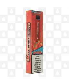 Very Berry Energy Loaded Bar 20mg | Disposable Vapes