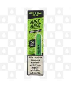Apple & Pear on Ice Just Juice Bar 20mg | Disposable Vapes