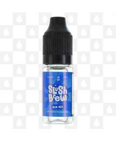 Blue Mix by Slush Brew Nic Salt E Liquid | 10ml Bottles, Strength & Size: 03mg • 10ml