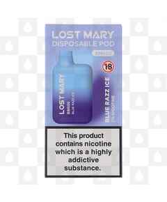Blue Razz Ice Lost Mary BM600 20mg | Disposable Vapes