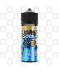 Blue Razz Lemonade by Seriously Soda E Liquid | 100ml Short Fill
