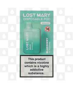 Blueberry Lost Mary BM600 20mg | Disposable Vapes