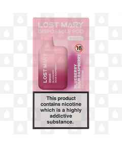 Blueberry Sour Raspberry Lost Mary BM600 20mg | Disposable Vapes