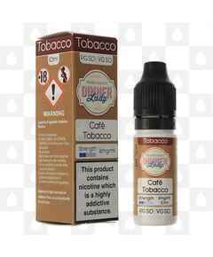 Cafe Tobacco by Dinner Lady 50/50 E Liquid | 10ml Bottles, Strength & Size: 06mg • 10ml
