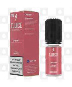 Cherry by T-Juice E Liquid | 10ml Bottles, Strength & Size: 18mg • 10ml