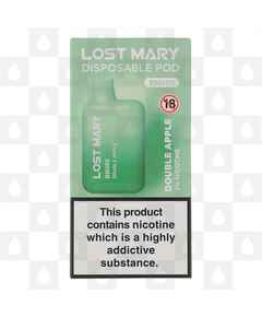 Double Apple Lost Mary BM600 20mg | Disposable Vapes