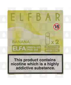 Elf Bar Elfa | Banana 20mg Pods