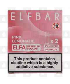 Elf Bar Elfa | Pink Lemonade 20mg Pods