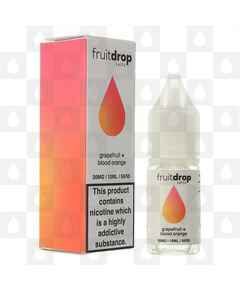 Grapefruit Blood Orange Nic Salt by Fruit Drop E Liquid | 10ml Bottles, Strength & Size: 10mg • 10ml