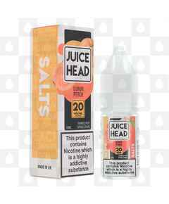 Guava Peach Nic Salts by Juice Head E Liquid | 10ml Bottles, Strength & Size: 10mg • 10ml