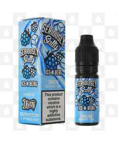 Ice N Berg by Seriously Salty E Liquid | 10ml Bottles, Strength & Size: 05mg • 10ml