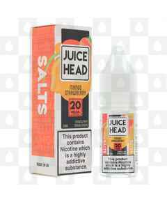 Mango Strawberry Nic Salts by Juice Head E Liquid | 10ml Bottles, Strength & Size: 10mg • 10ml