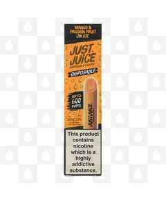 Mango & Passion Fruit on Ice Just Juice Bar 20mg | Disposable Vapes