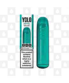 Menthol Yolo Bar 20mg | Disposable Vapes