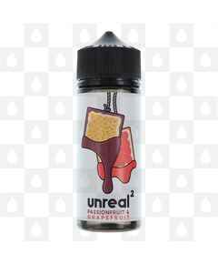 Passionfruit & Grapefruit by Unreal 2 E Liquid | 100ml Short Fill