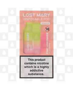 Pink Lemonade Lost Mary BM600 20mg | Disposable Vapes