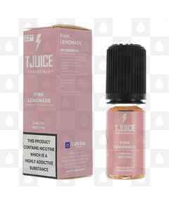 Pink Lemonade by T-Juice E Liquid | 10ml Bottles, Strength & Size: 00mg • 10ml