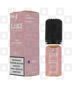 Pink Lemonade by T-Juice E Liquid | 10ml Bottles, Strength & Size: 18mg • 10ml